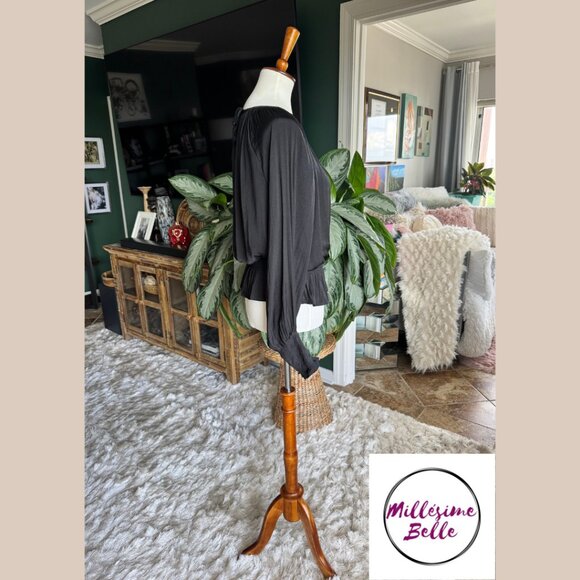 H&M Black Top - Picture 7 of 8